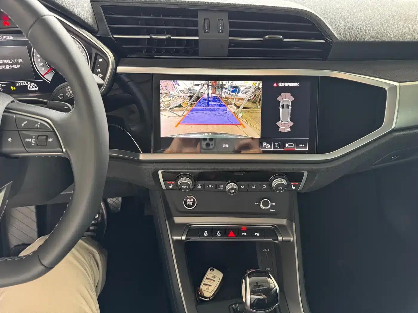 Audi Q3 2022 35 TFSI Fashion Dynamic Edition — миниатюра 9