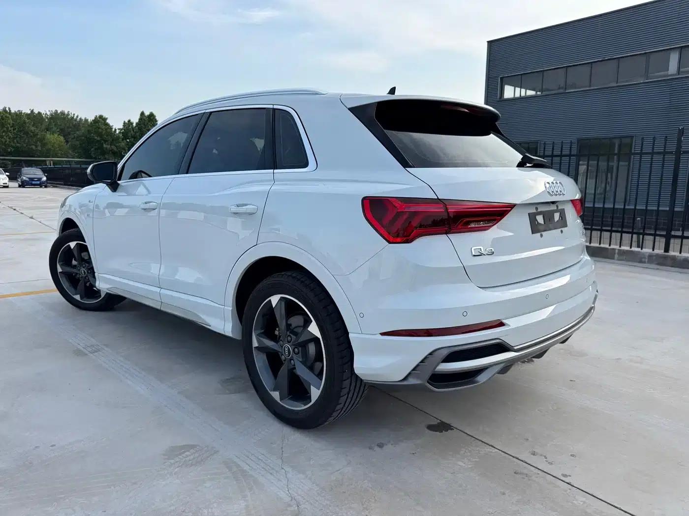 Audi Q3 2022 35 TFSI Fashion Dynamic Edition — миниатюра 11