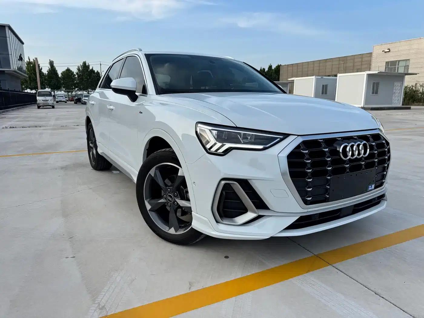 Audi Q3 2022 35 TFSI Fashion Dynamic Edition — миниатюра 3