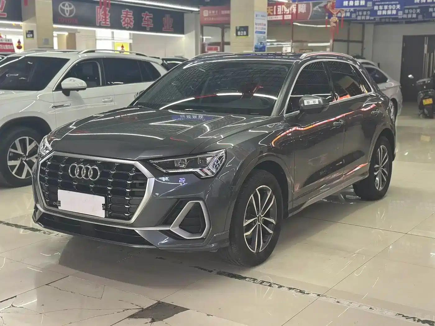 Audi Q3 2021 35 TFSI Progressive Elegance — миниатюра 1