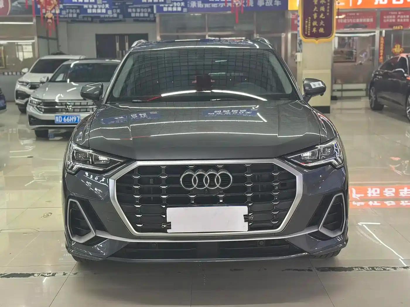 Audi Q3 2021 35 TFSI Progressive Elegance — миниатюра 2