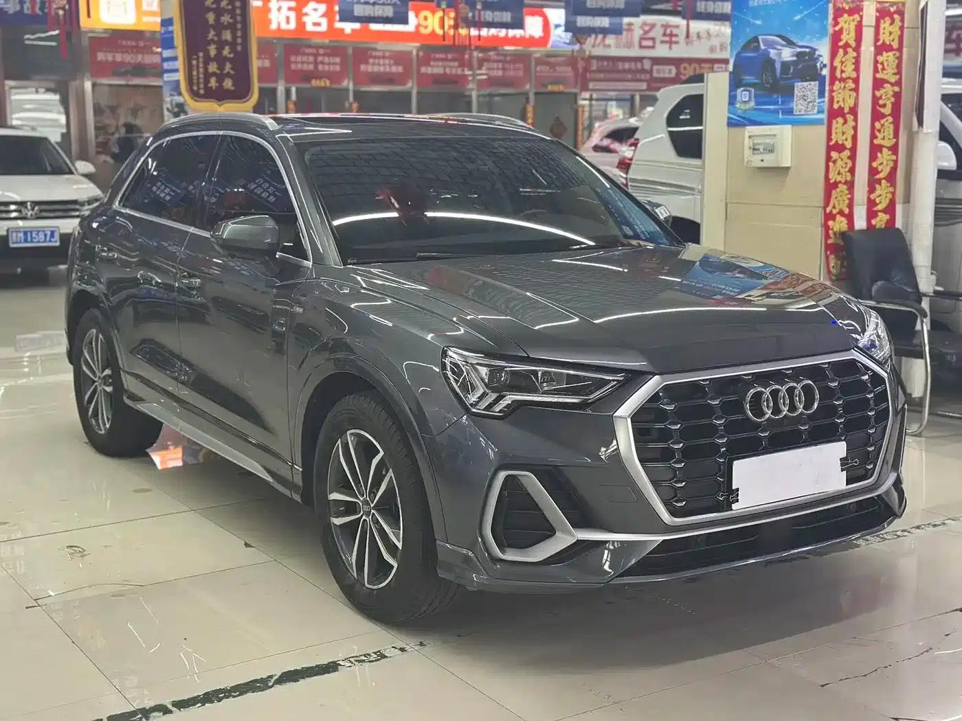 Audi Q3 2021 35 TFSI Progressive Elegance — миниатюра 3