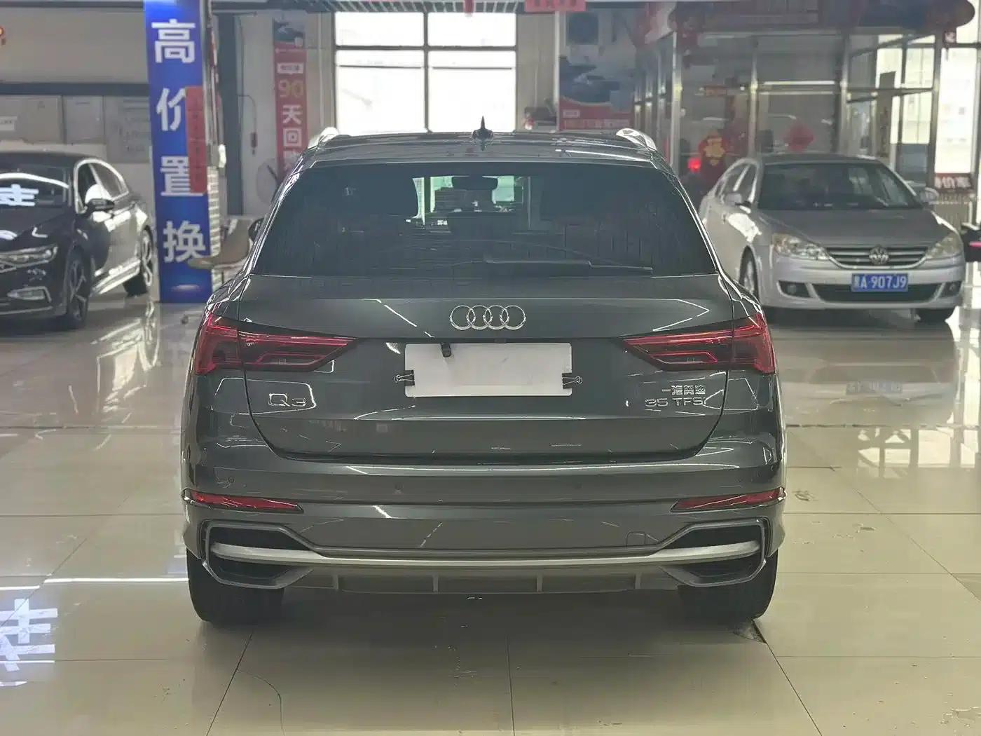 Audi Q3 2021 35 TFSI Progressive Elegance — миниатюра 8