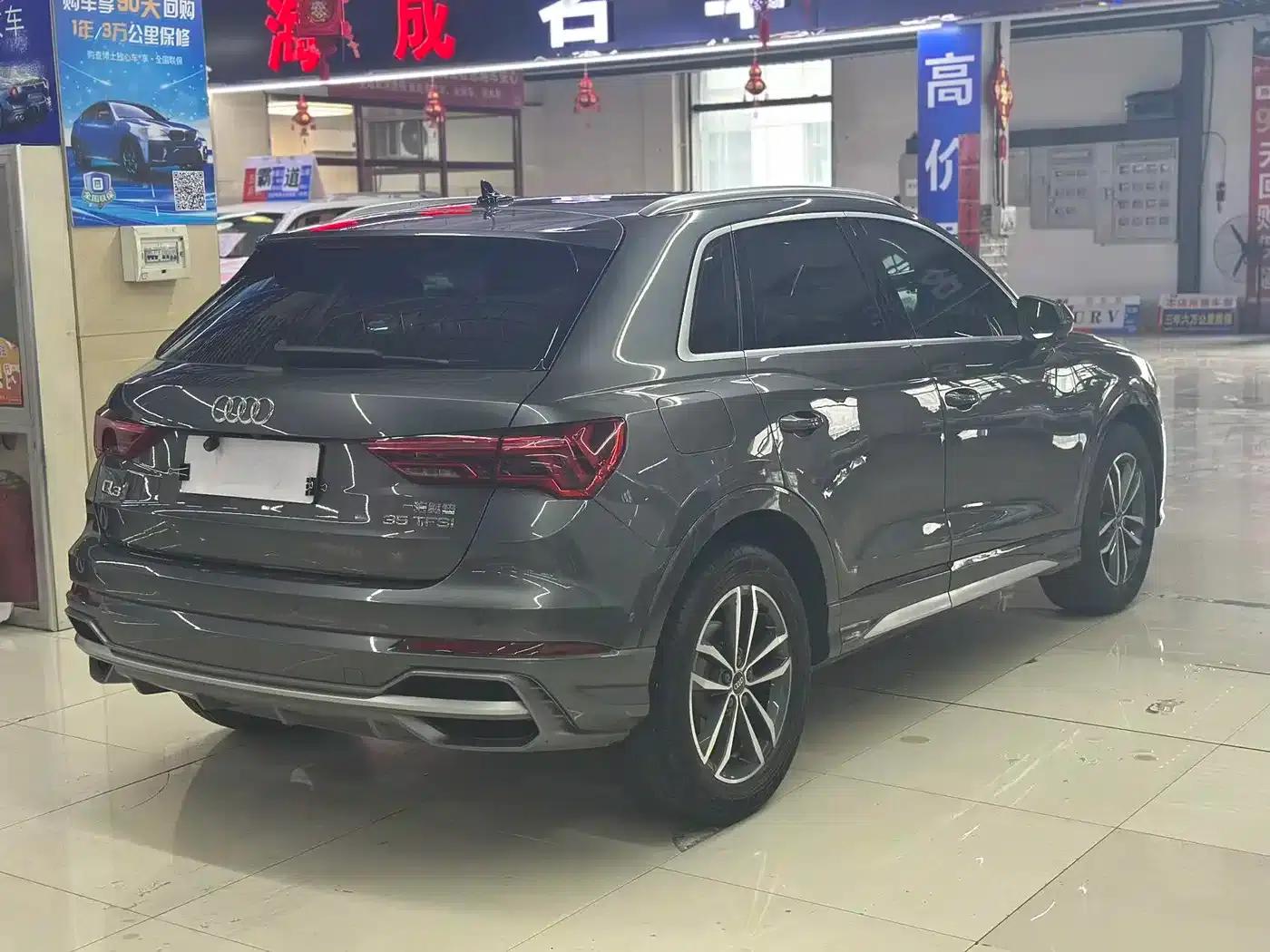 Audi Q3 2021 35 TFSI Progressive Elegance — миниатюра 9