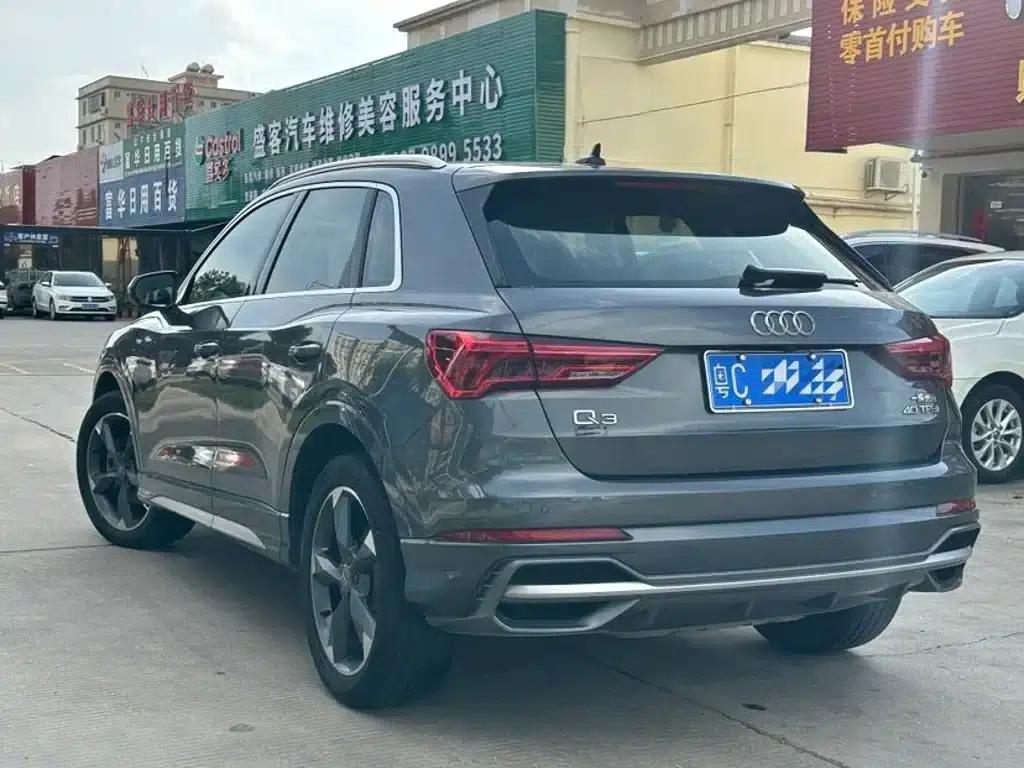 Audi Q3 2019 40 TFSI Fashion Dynamic Edition — миниатюра 4