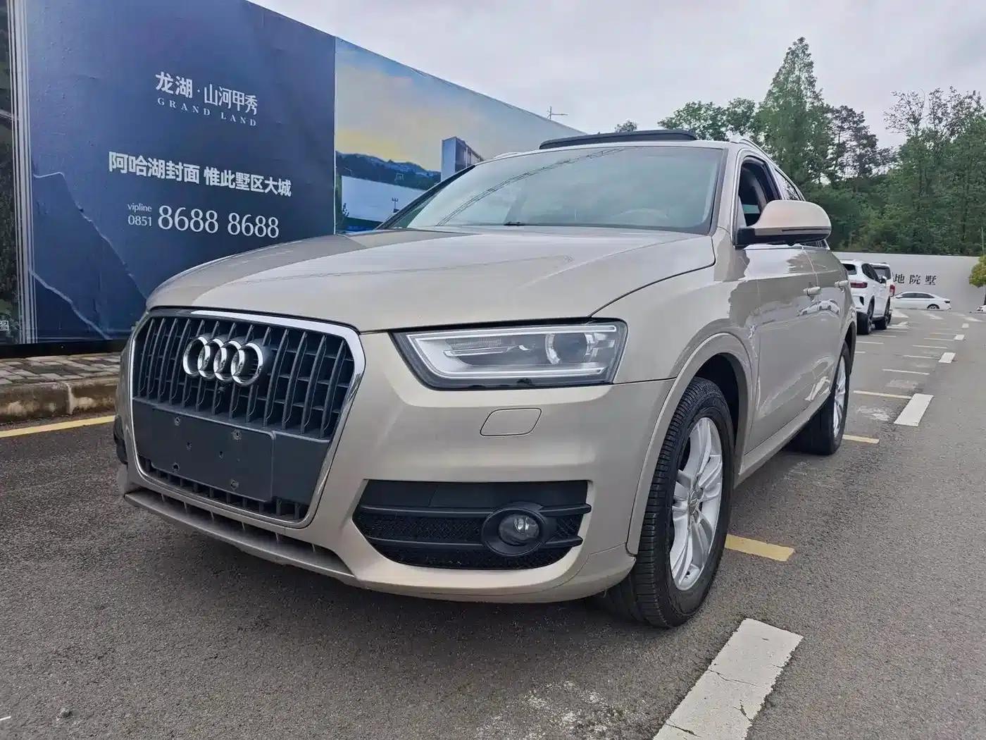 Audi Q3 2013 40 TFSI quattro Luxury — миниатюра 1
