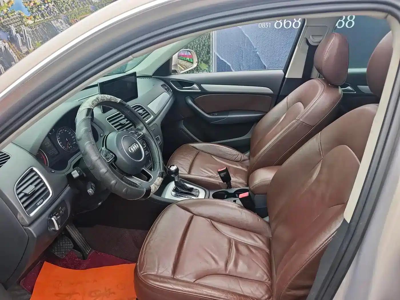 Audi Q3 2013 40 TFSI quattro Luxury — миниатюра 11