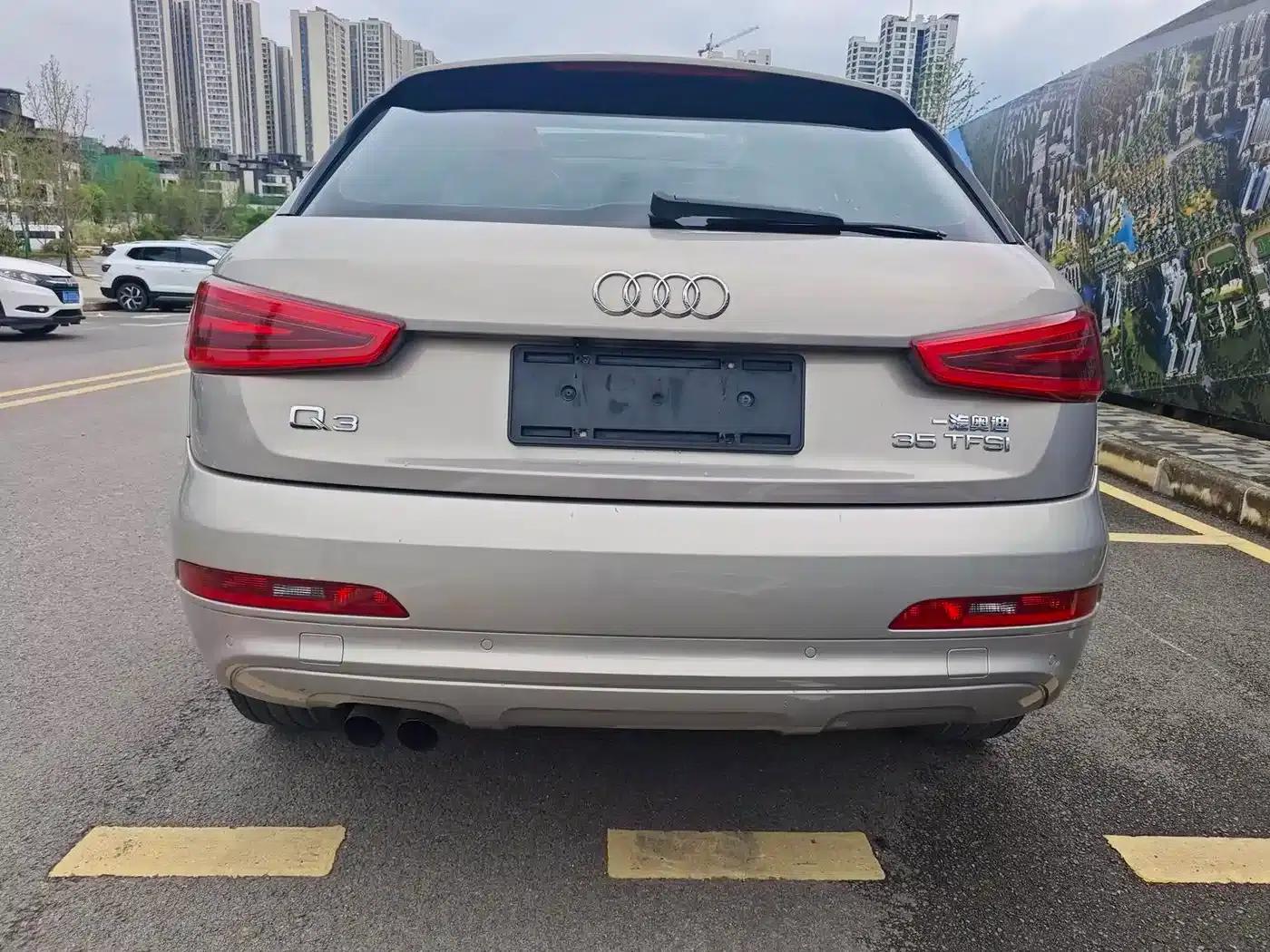 Audi Q3 2013 40 TFSI quattro Luxury — миниатюра 19