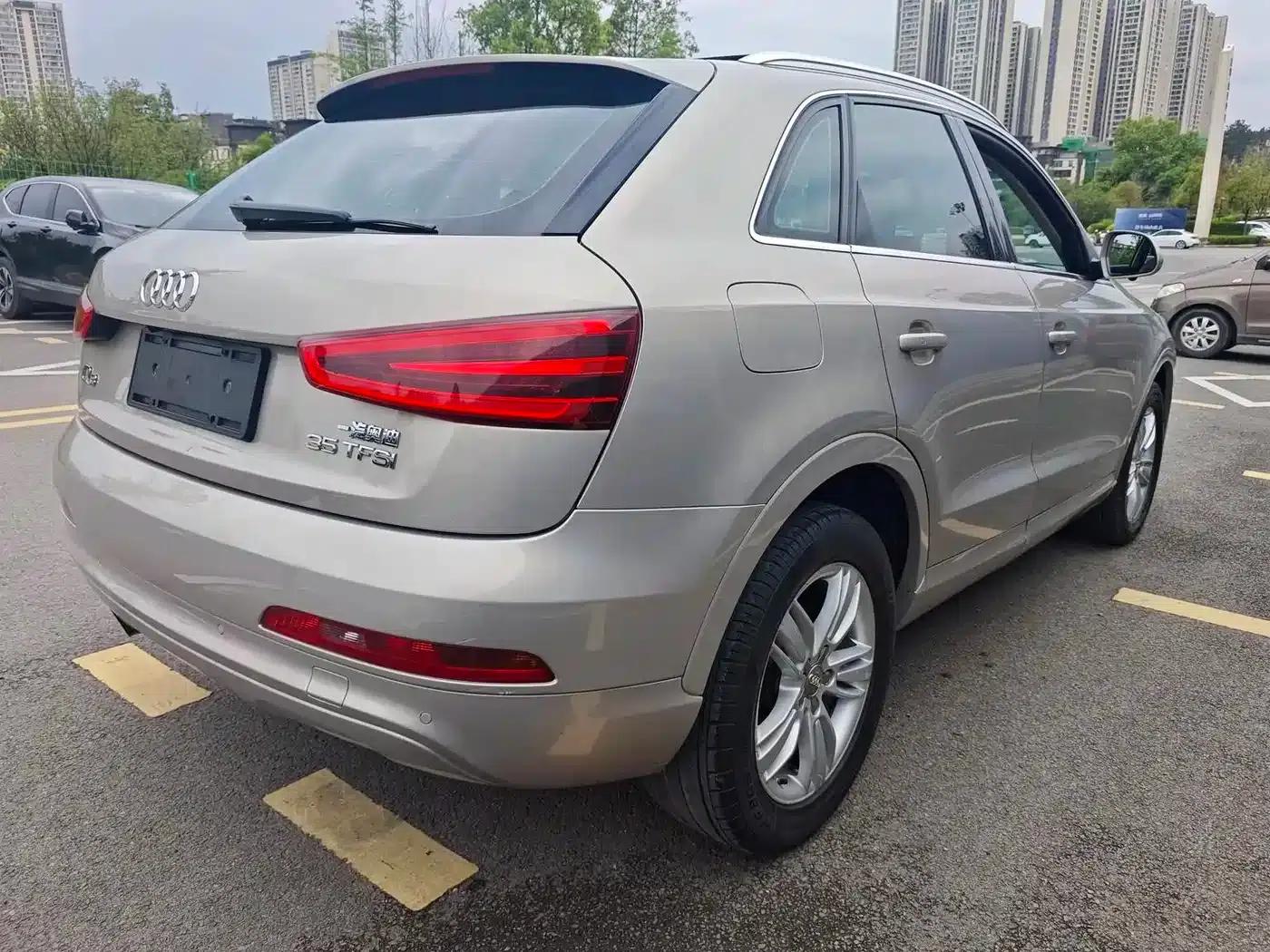 Audi Q3 2013 40 TFSI quattro Luxury — миниатюра 20