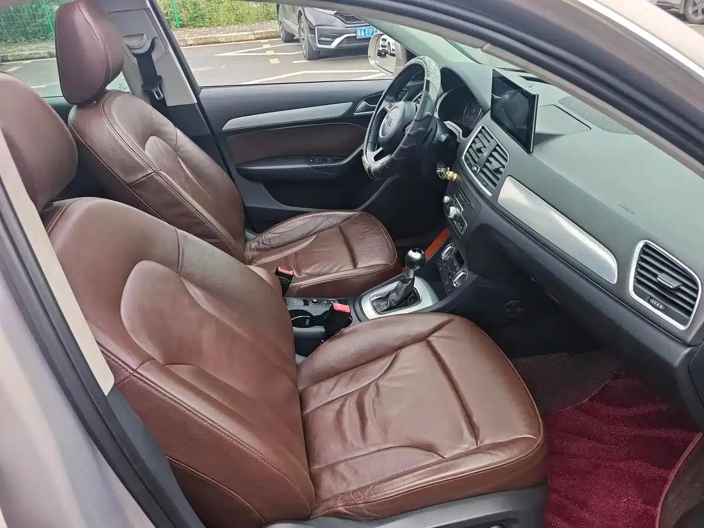 Audi Q3 2013 40 TFSI quattro Luxury — миниатюра 5