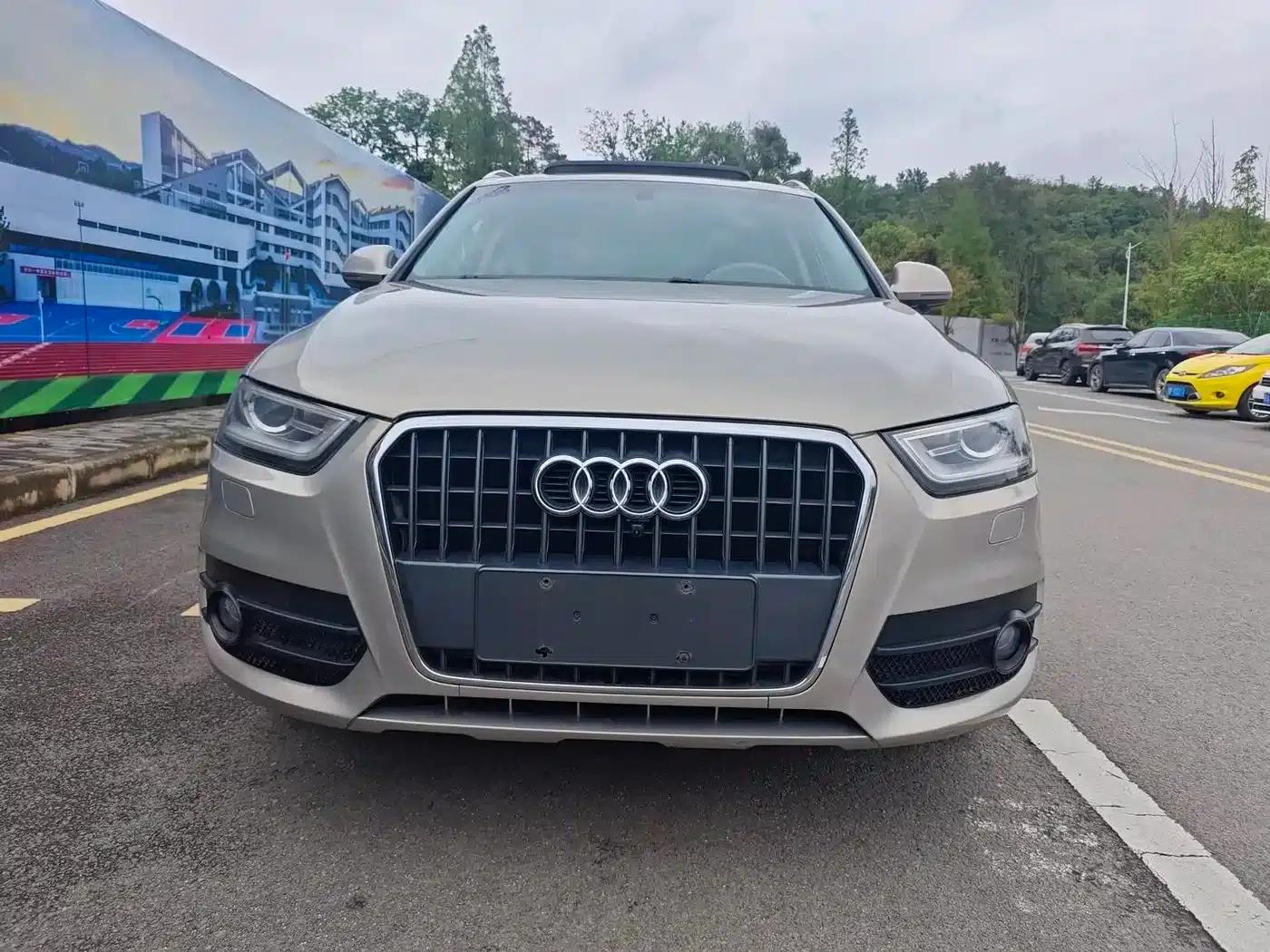 Audi Q3 2013 40 TFSI quattro Luxury — миниатюра 8