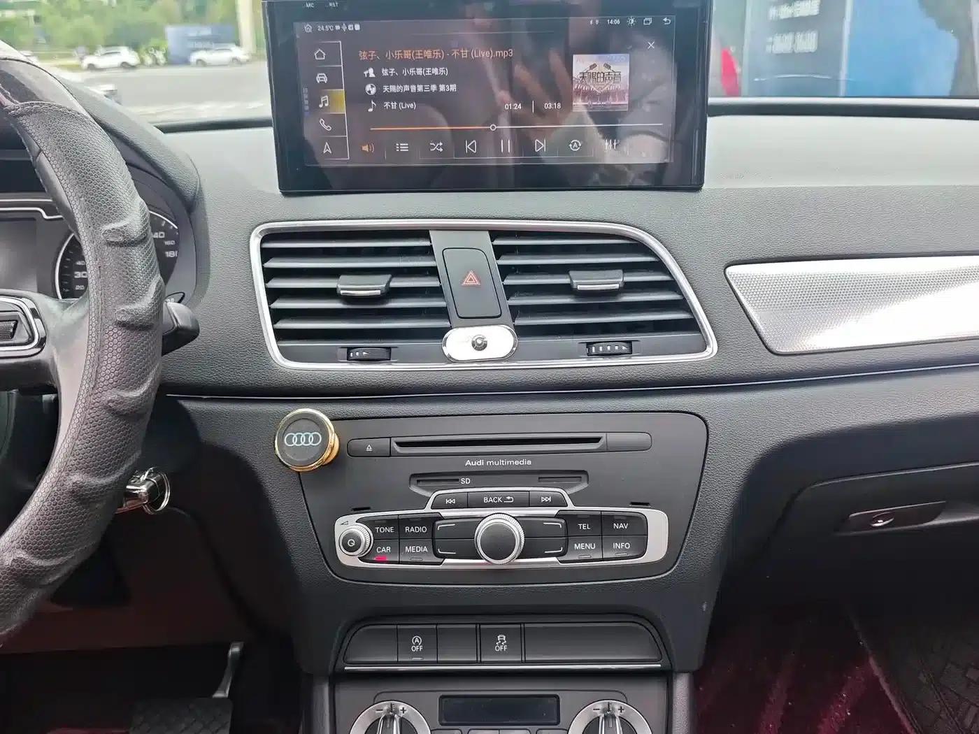 Audi Q3 2013 40 TFSI quattro Luxury — миниатюра 10