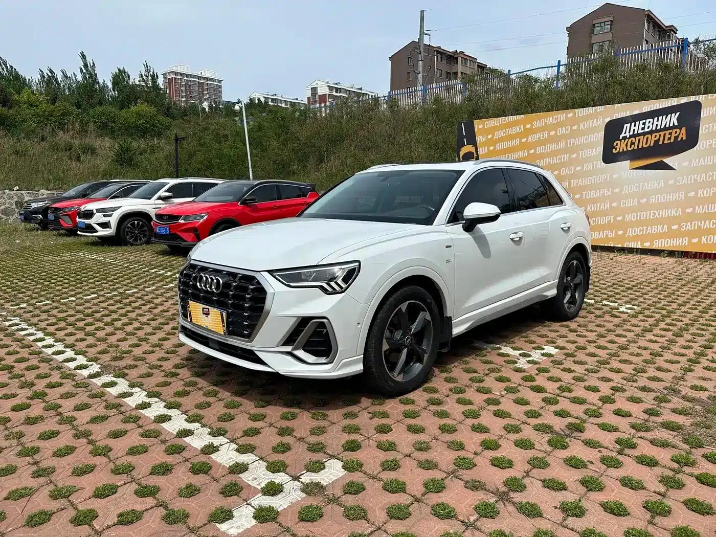 Audi Q3 2022 35 TFSI Fashion Dynamic Edition — миниатюра 3
