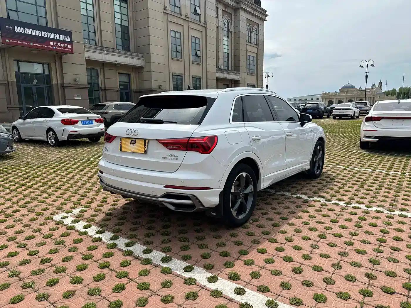 Audi Q3 2022 35 TFSI Fashion Dynamic Edition — миниатюра 6