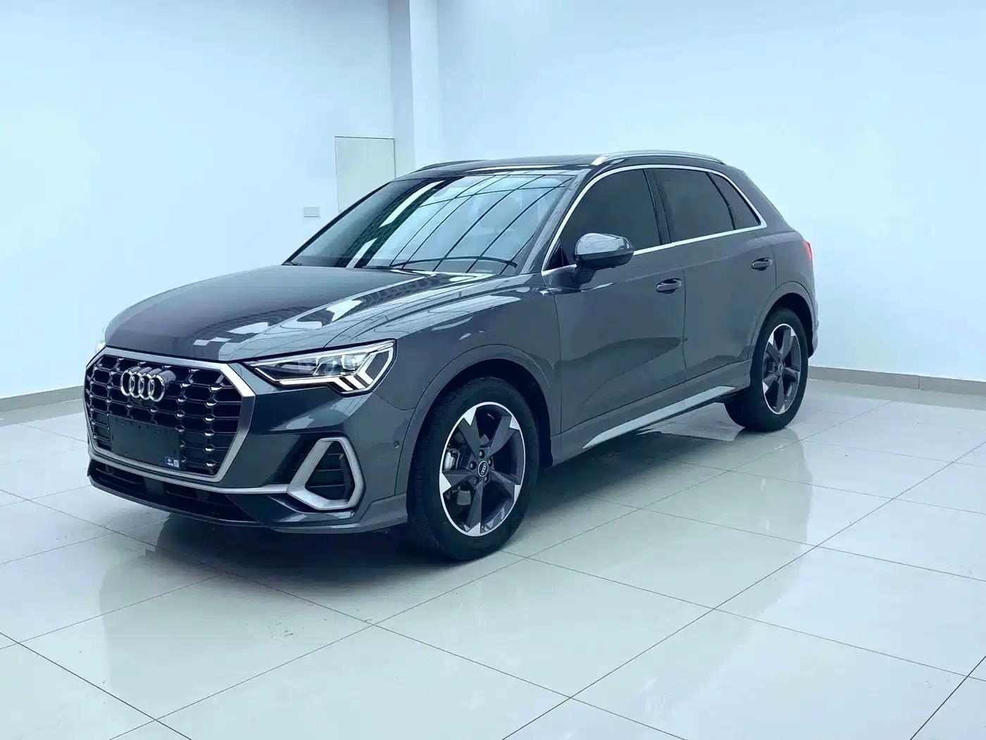 Audi Q3 2022 35 TFSI Fashion Dynamic Edition — миниатюра 1