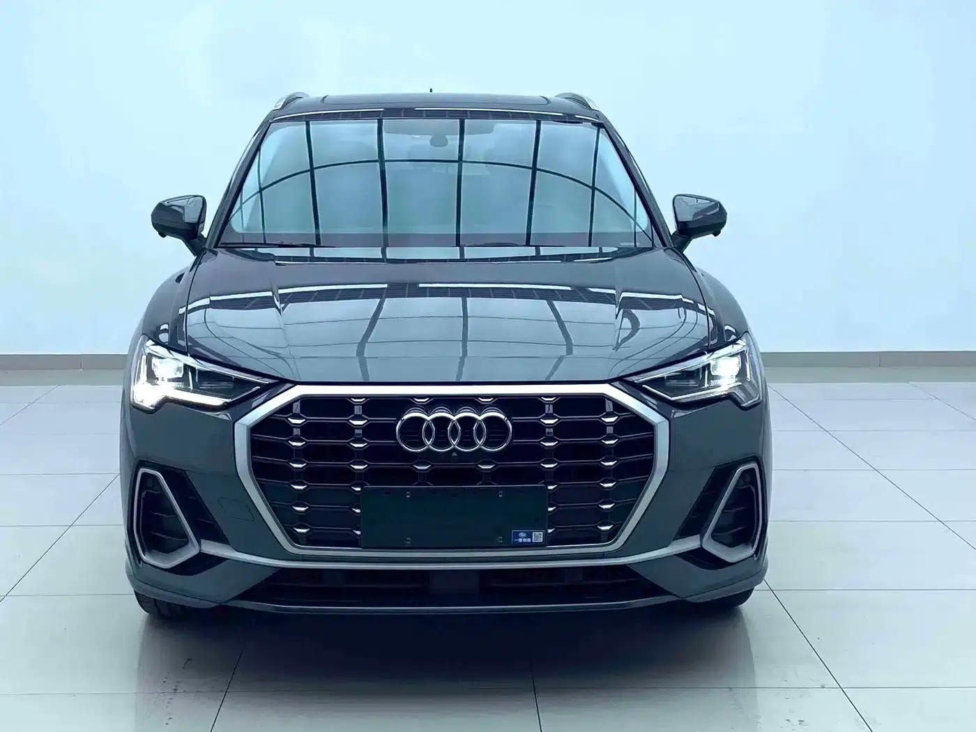 Audi Q3 2022 35 TFSI Fashion Dynamic Edition — миниатюра 2