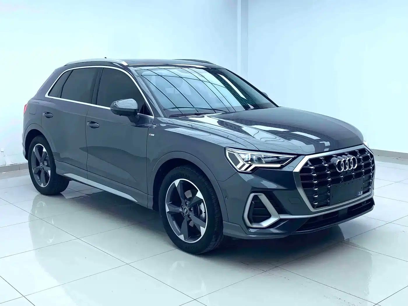 Audi Q3 2022 35 TFSI Fashion Dynamic Edition — миниатюра 3