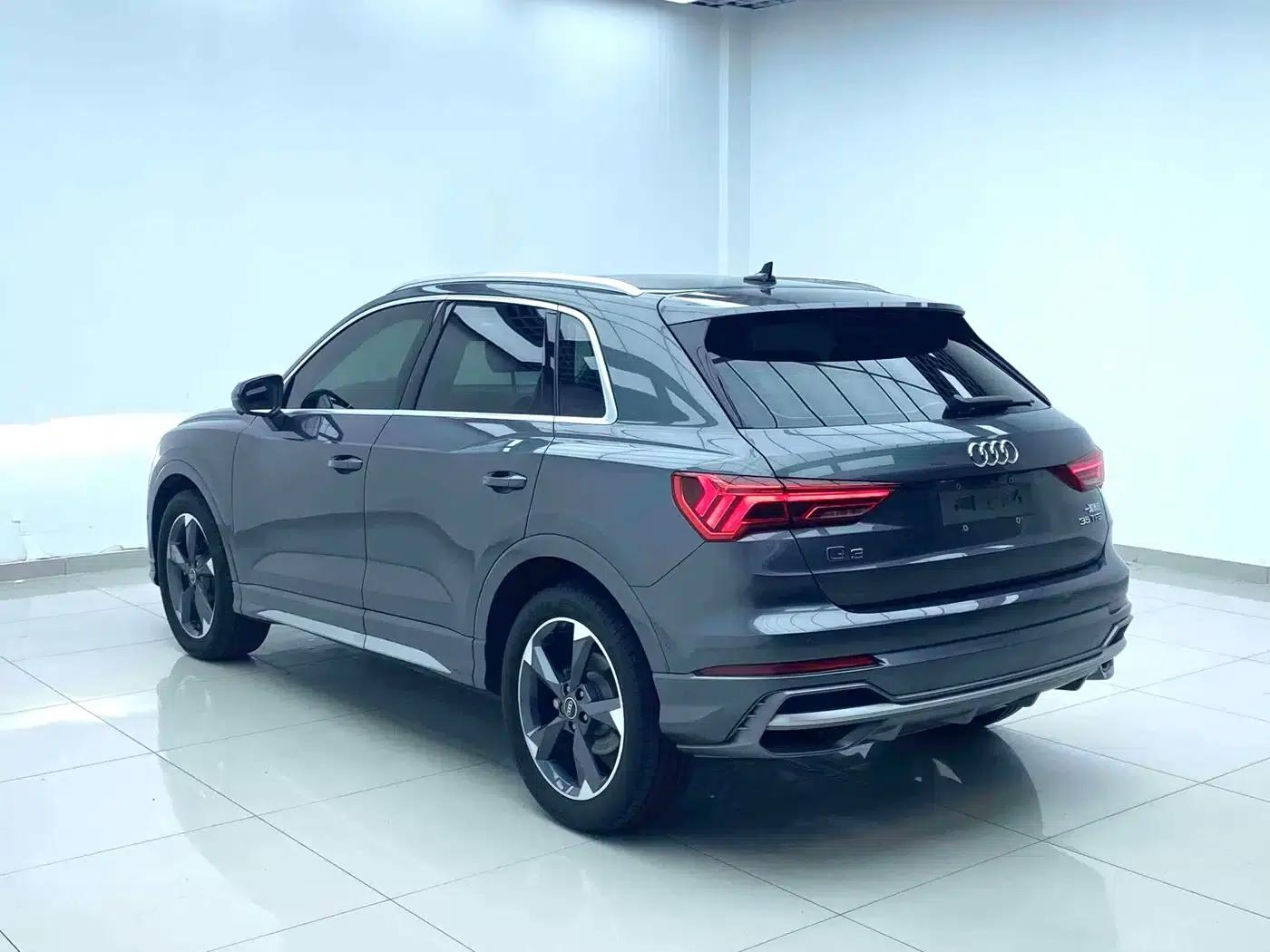 Audi Q3 2022 35 TFSI Fashion Dynamic Edition — миниатюра 4