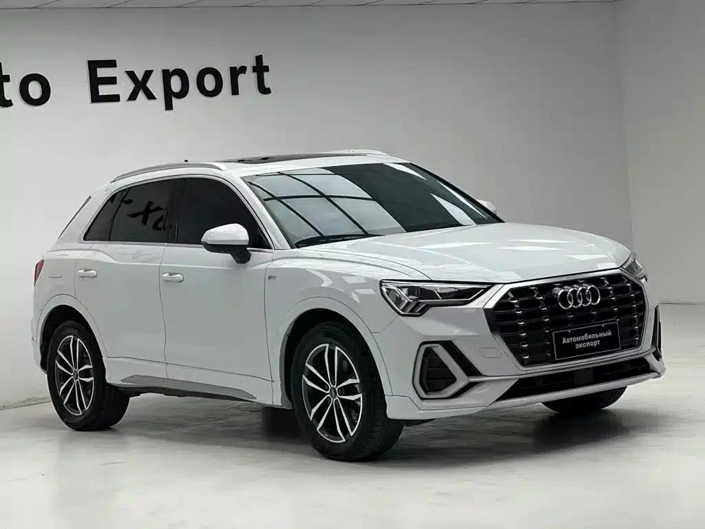 Audi Q3 2022 35 TFSI Progressive Dynamic — миниатюра 3