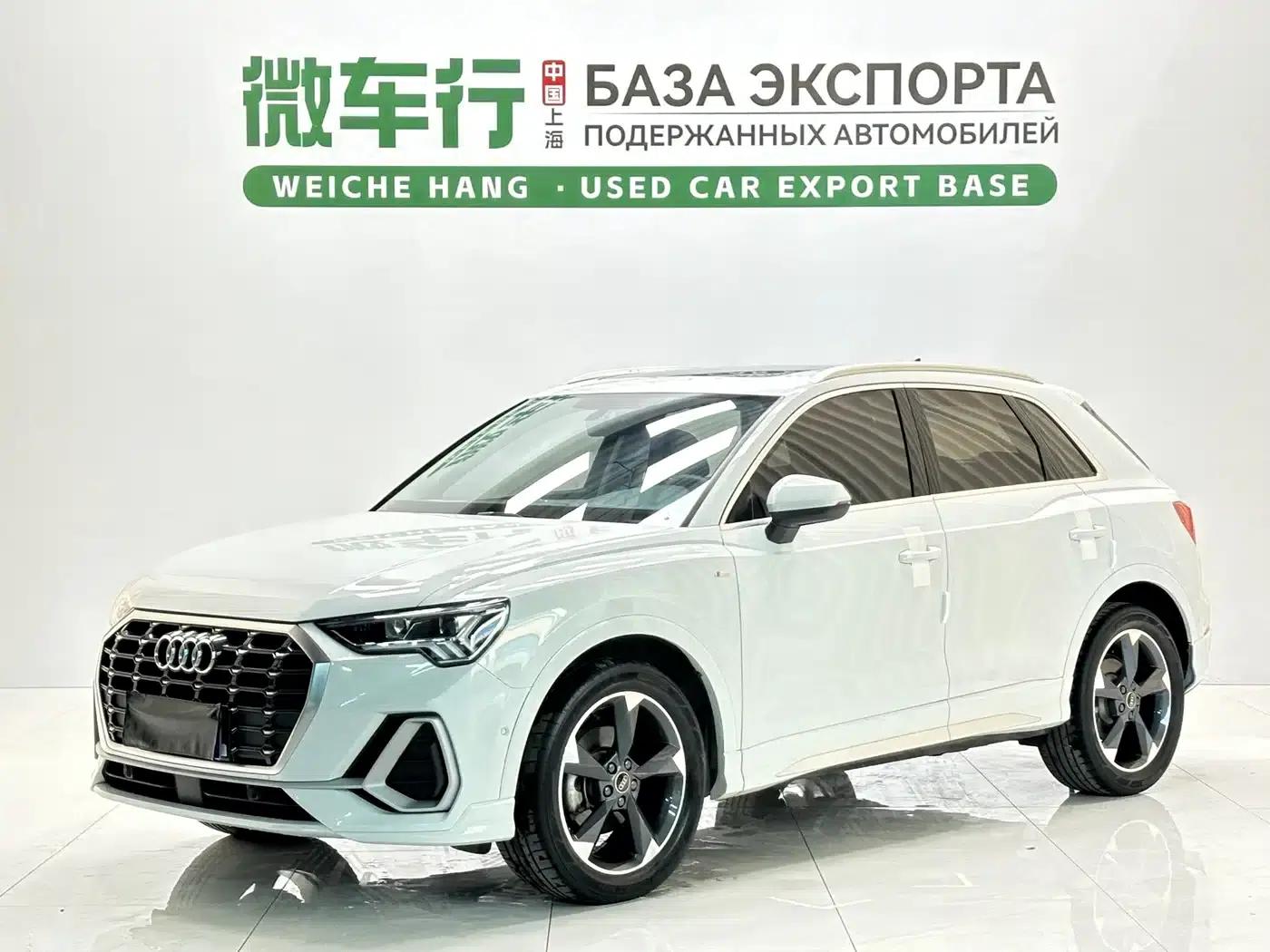 Audi Q3 2023 35 TFSI Fashion Dynamic (1.4T) — миниатюра 1