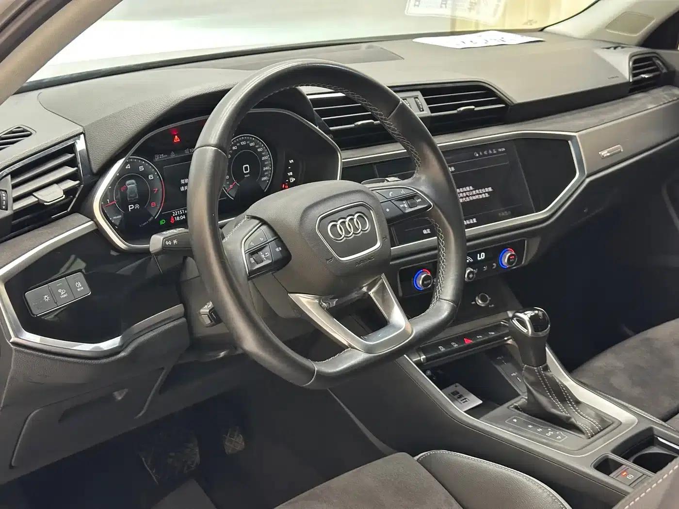 Audi Q3 2023 35 TFSI Fashion Dynamic (1.4T) — миниатюра 14