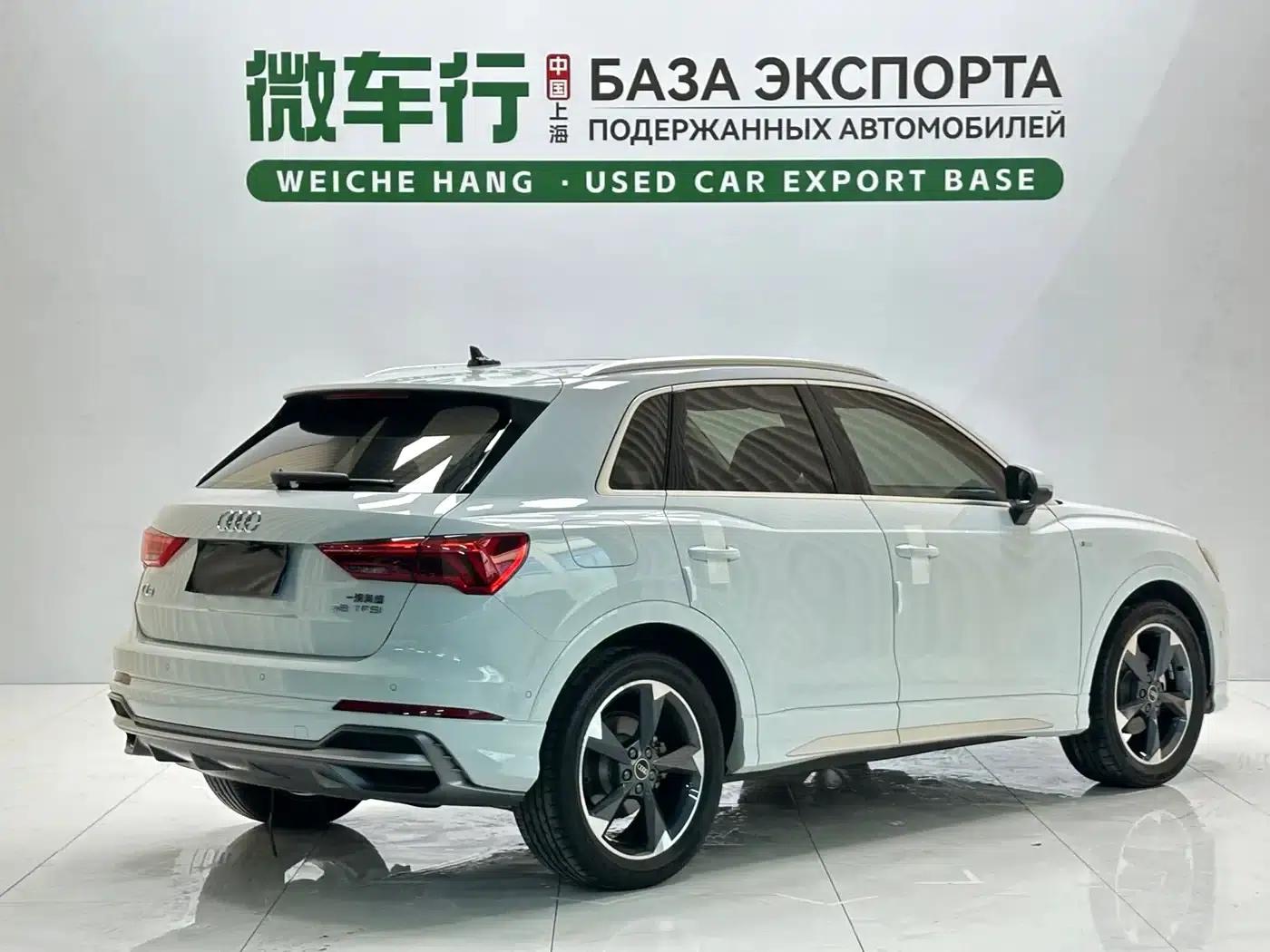 Audi Q3 2023 35 TFSI Fashion Dynamic (1.4T) — миниатюра 4