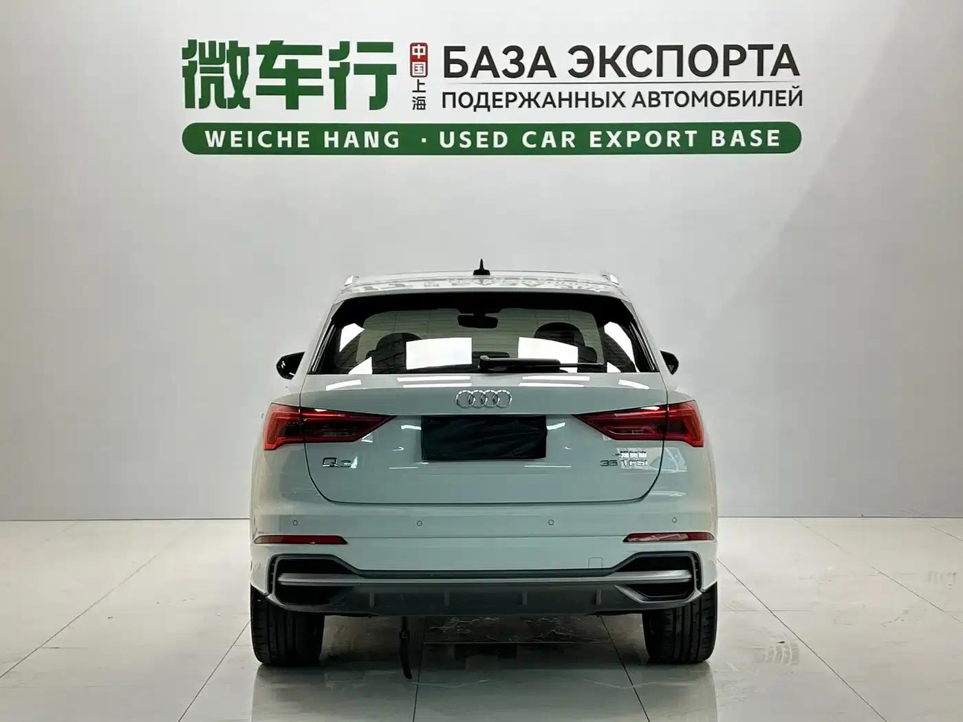 Audi Q3 2023 35 TFSI Fashion Dynamic (1.4T) — миниатюра 5