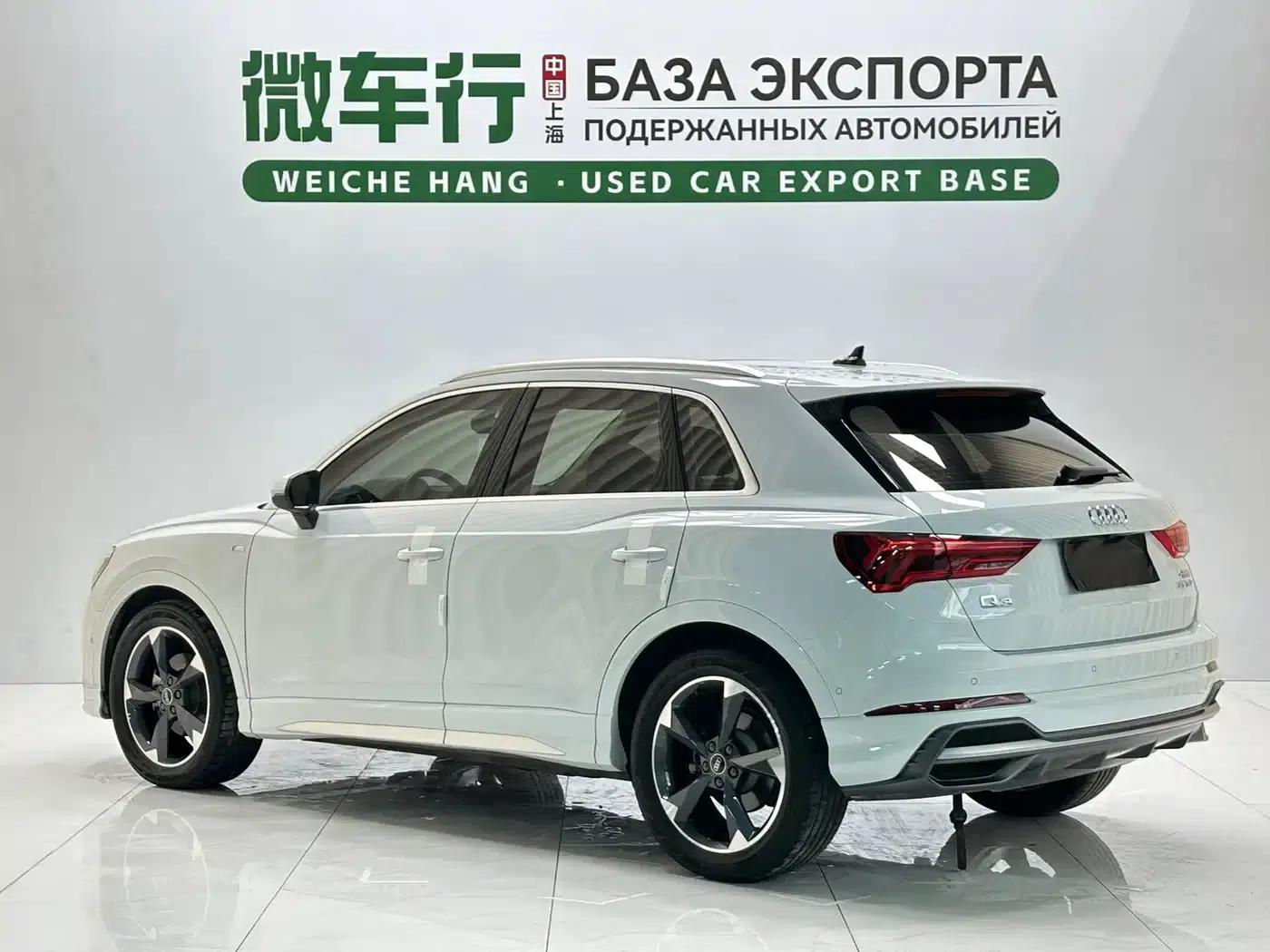 Audi Q3 2023 35 TFSI Fashion Dynamic (1.4T) — миниатюра 6