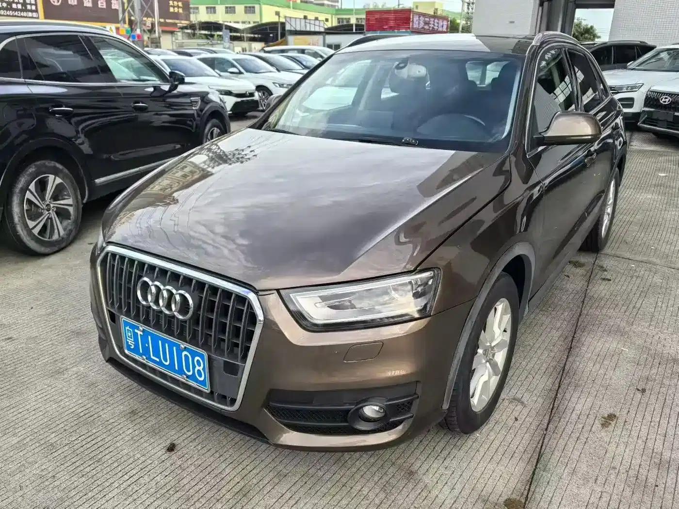 Audi Q3 2015 35 TFSI Progressive — миниатюра 1