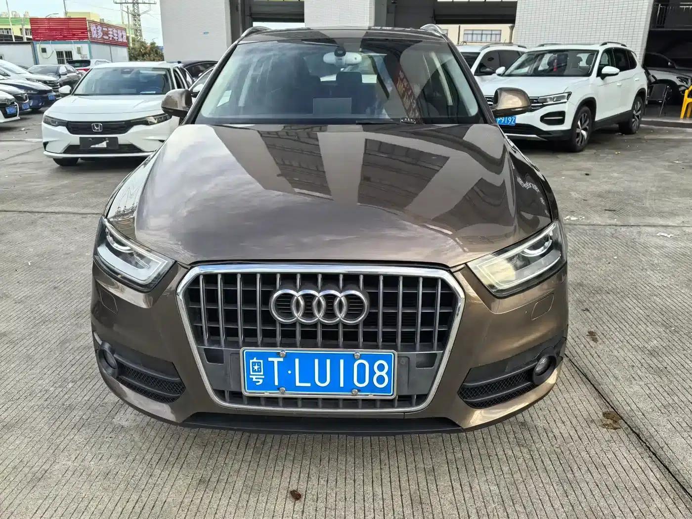 Audi Q3 2015 35 TFSI Progressive — миниатюра 2