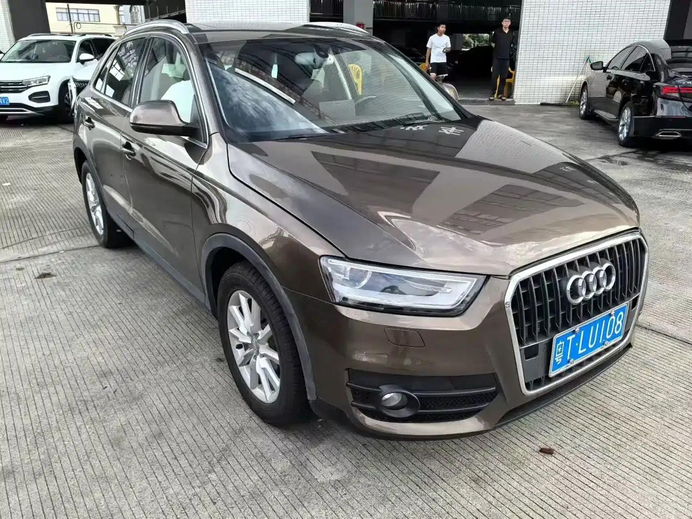 Audi Q3 2015 35 TFSI Progressive — миниатюра 3