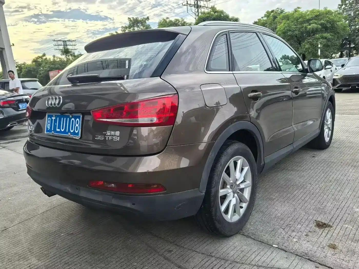 Audi Q3 2015 35 TFSI Progressive — миниатюра 4