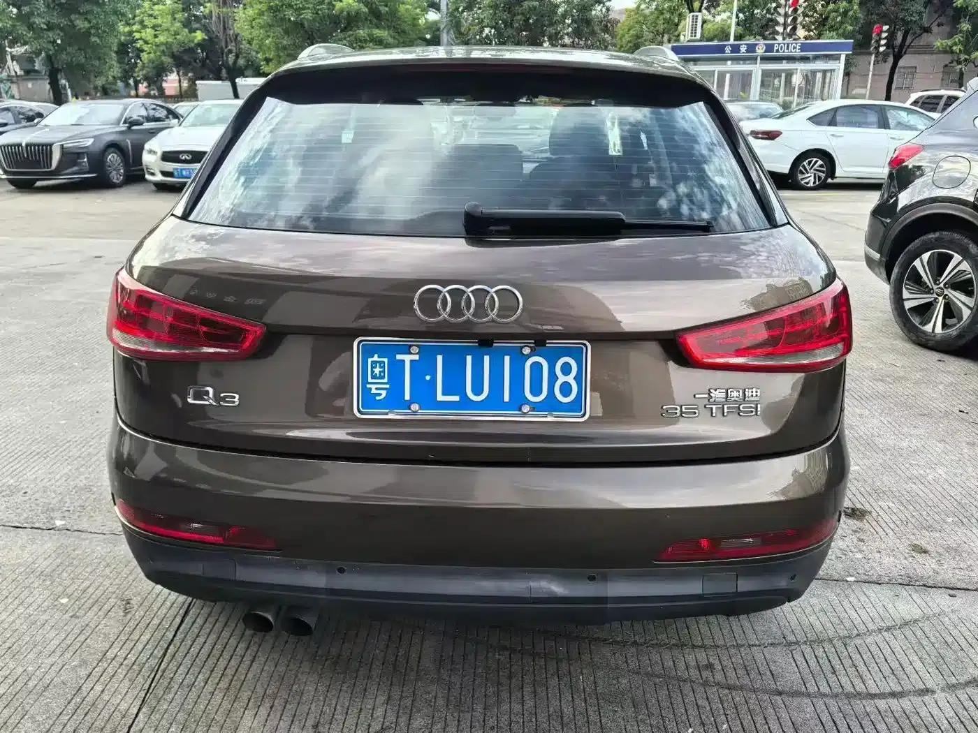 Audi Q3 2015 35 TFSI Progressive — миниатюра 5