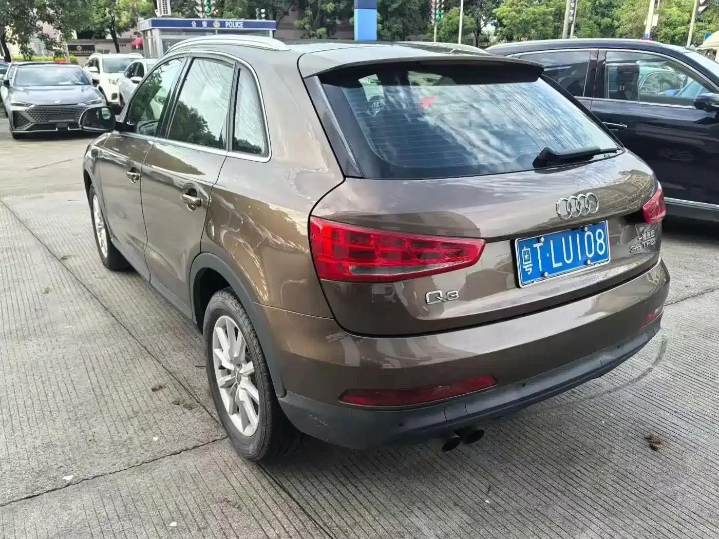Audi Q3 2015 35 TFSI Progressive — миниатюра 6
