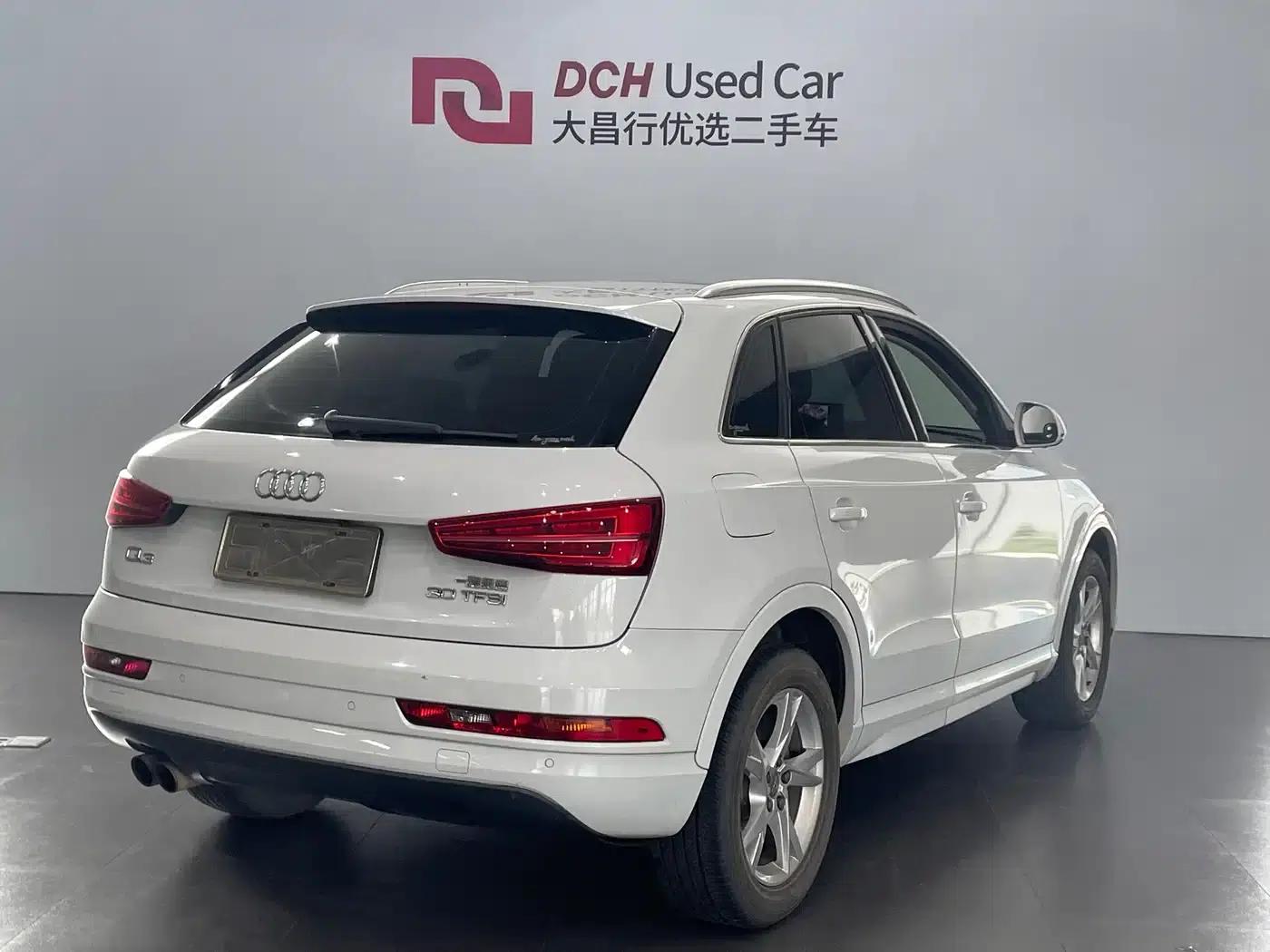 Audi Q3 2017 30 TFSI Fashion Edition — миниатюра 4