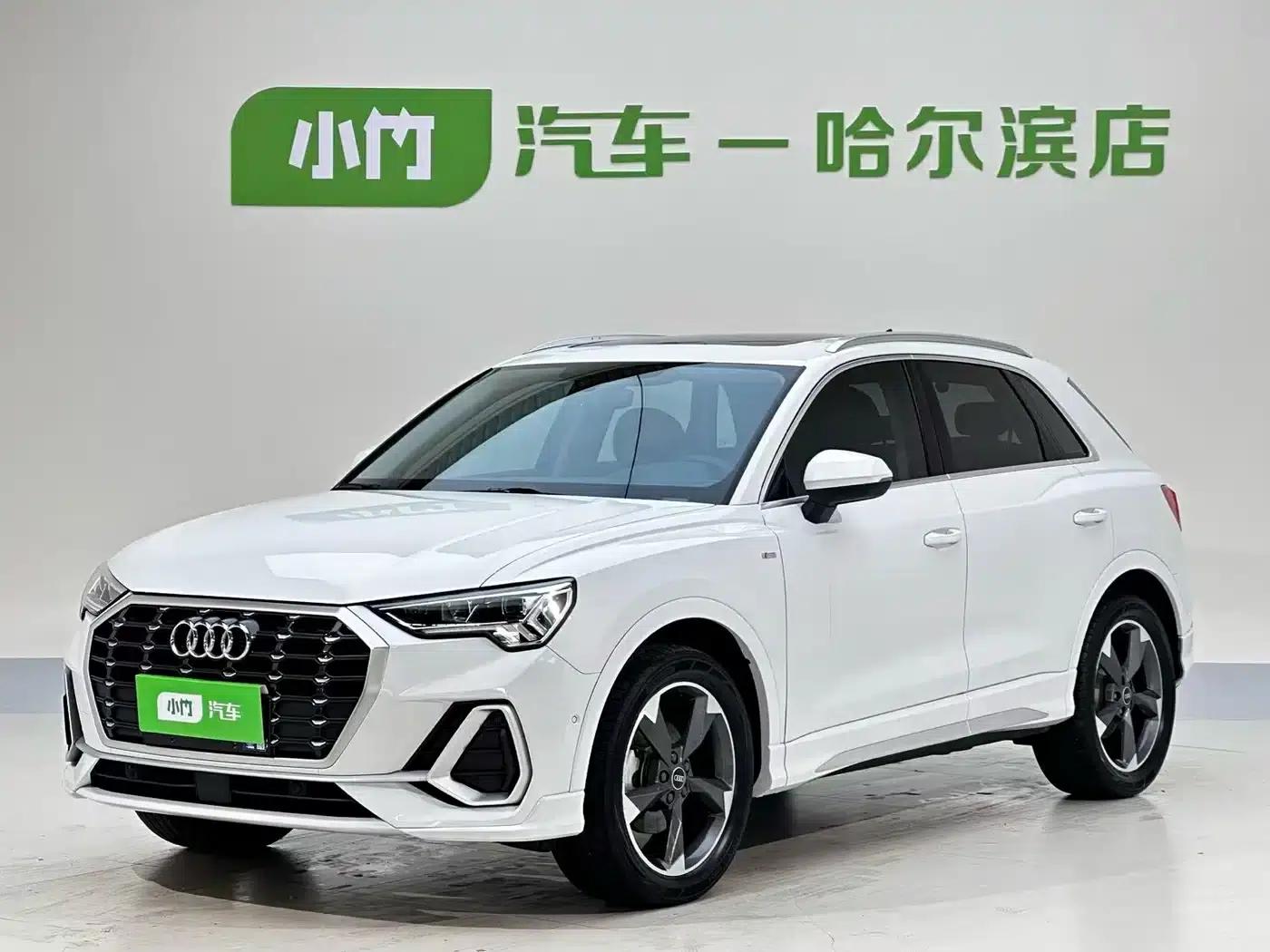 Audi Q3 2022 35 TFSI Fashion Dynamic Edition — миниатюра 1
