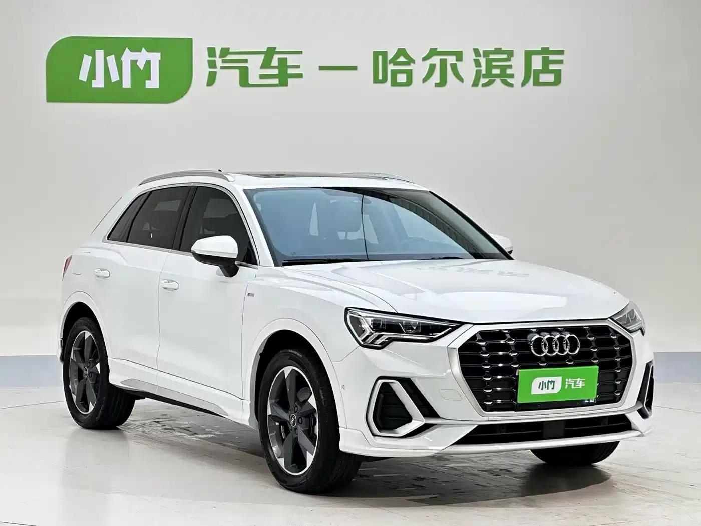 Audi Q3 2022 35 TFSI Fashion Dynamic Edition — миниатюра 2