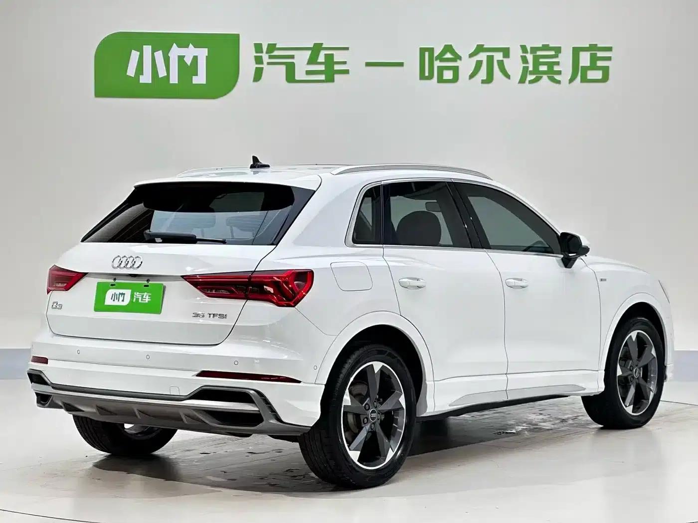 Audi Q3 2022 35 TFSI Fashion Dynamic Edition — миниатюра 4