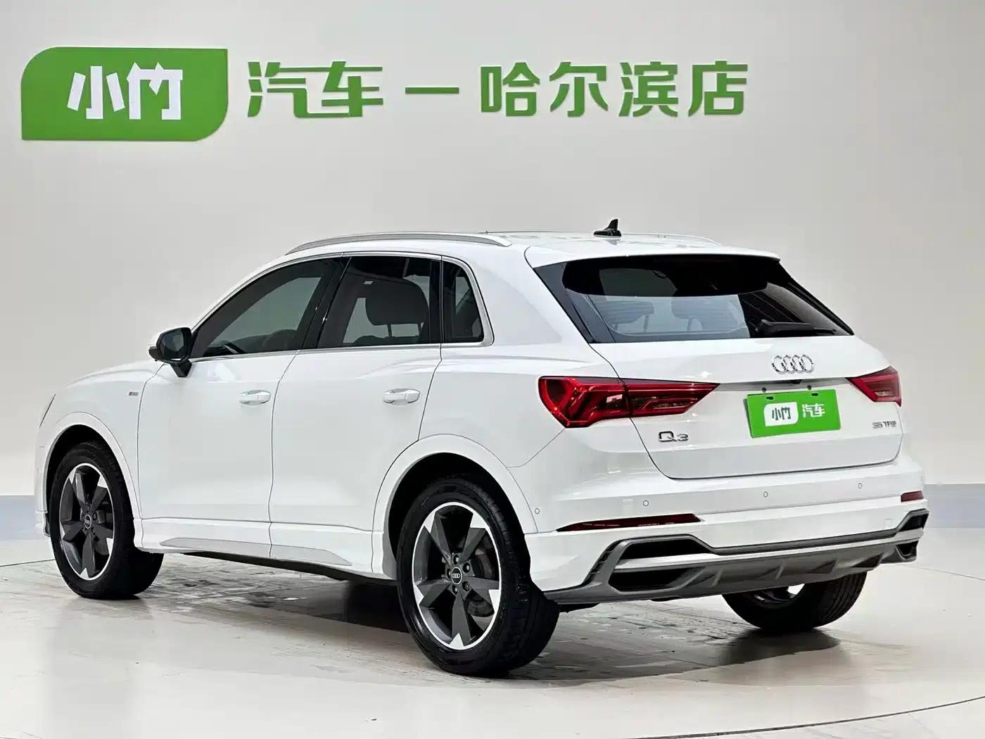 Audi Q3 2022 35 TFSI Fashion Dynamic Edition — миниатюра 5