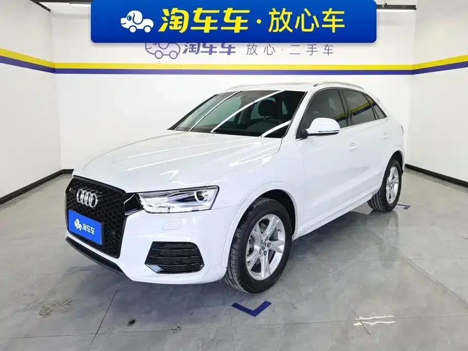 Audi Q3 2018 30th Anniversary Edition 30 TFSI Fashion Model — миниатюра 1