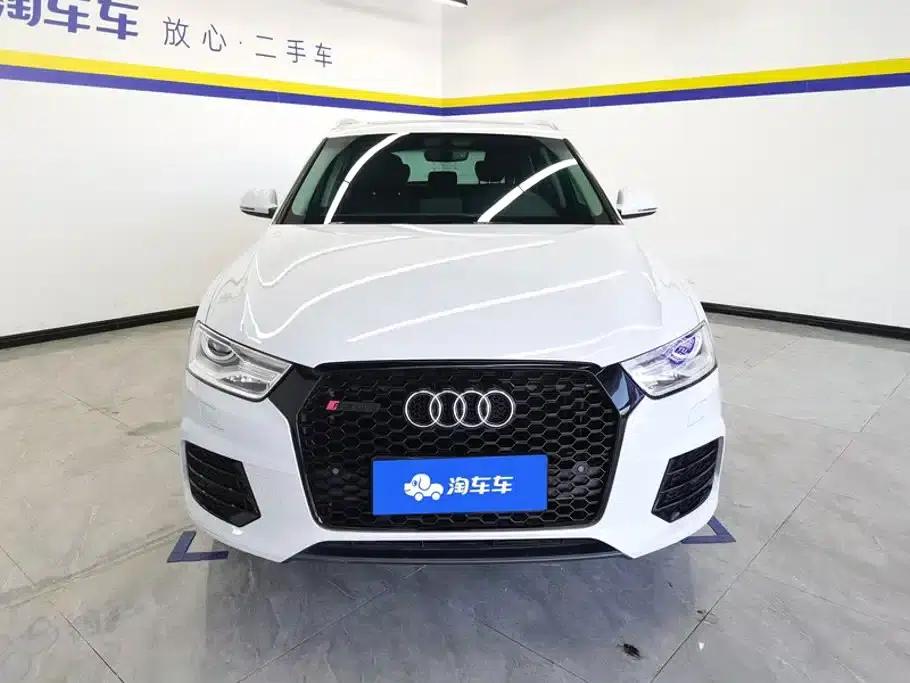 Audi Q3 2018 30th Anniversary Edition 30 TFSI Fashion Model — миниатюра 2