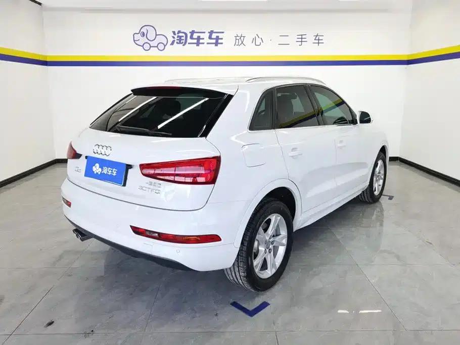 Audi Q3 2018 30th Anniversary Edition 30 TFSI Fashion Model — миниатюра 3
