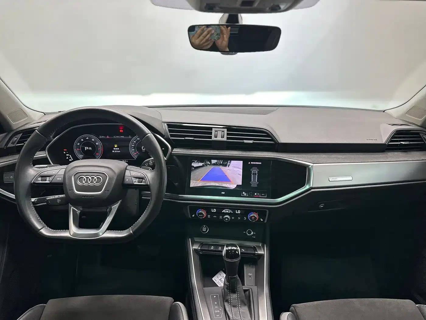 Audi Q3 2022 35 TFSI Fashion Dynamic Edition — миниатюра 20
