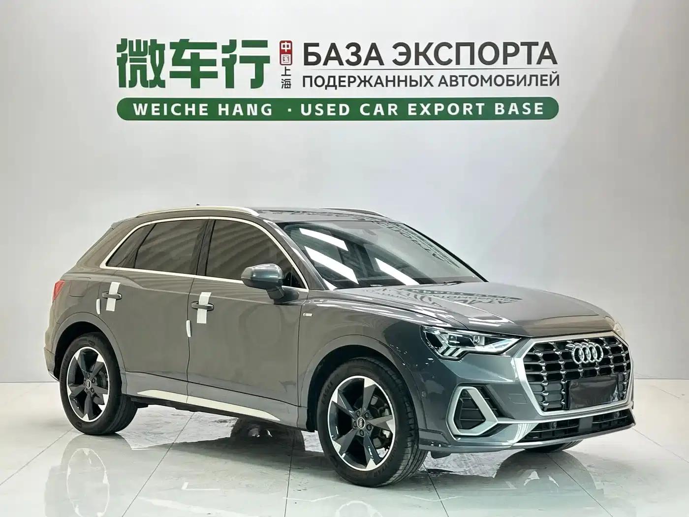 Audi Q3 2022 35 TFSI Fashion Dynamic Edition — миниатюра 3