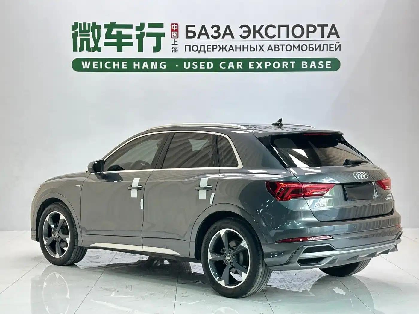 Audi Q3 2022 35 TFSI Fashion Dynamic Edition — миниатюра 4