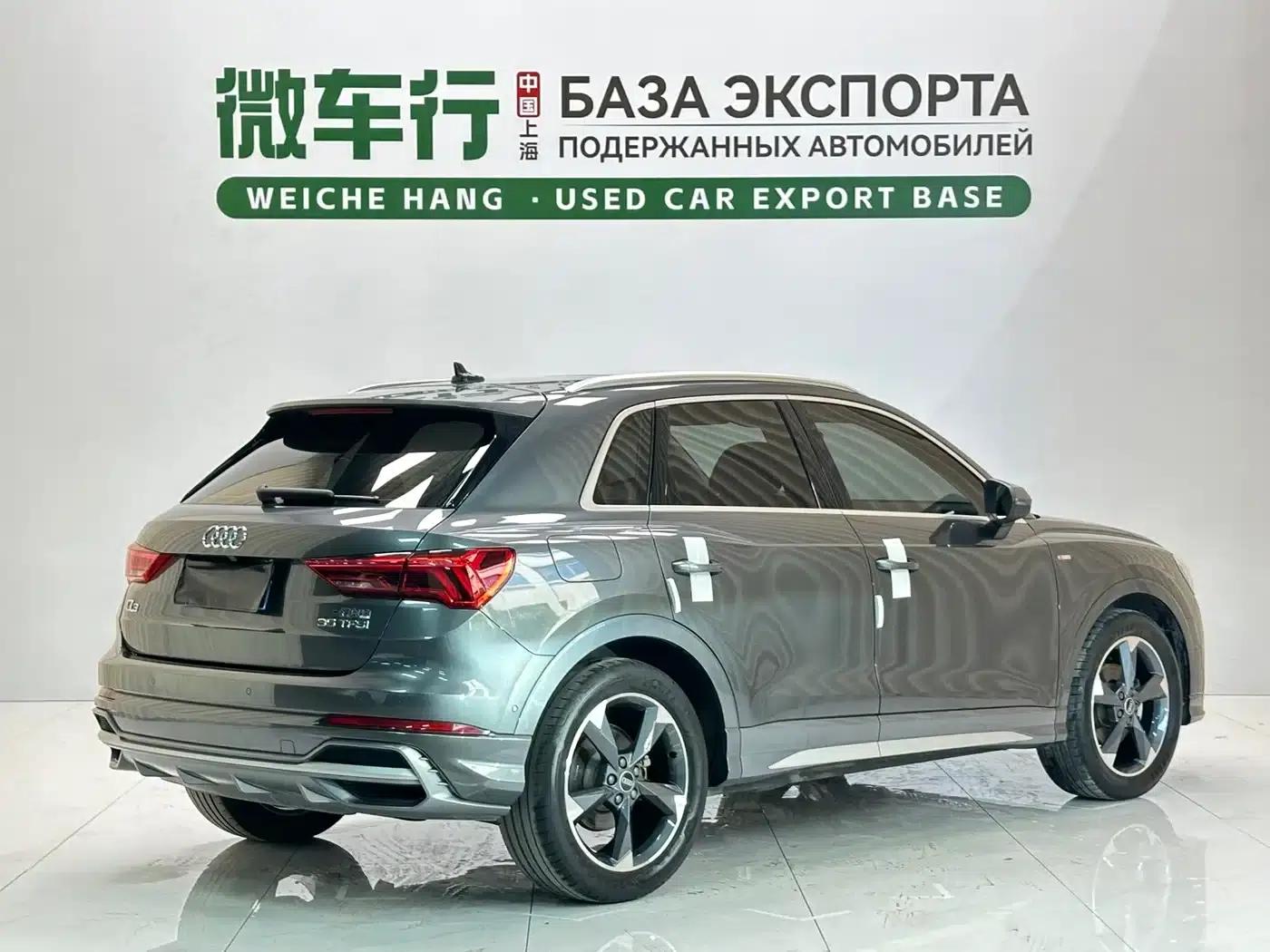 Audi Q3 2022 35 TFSI Fashion Dynamic Edition — миниатюра 5