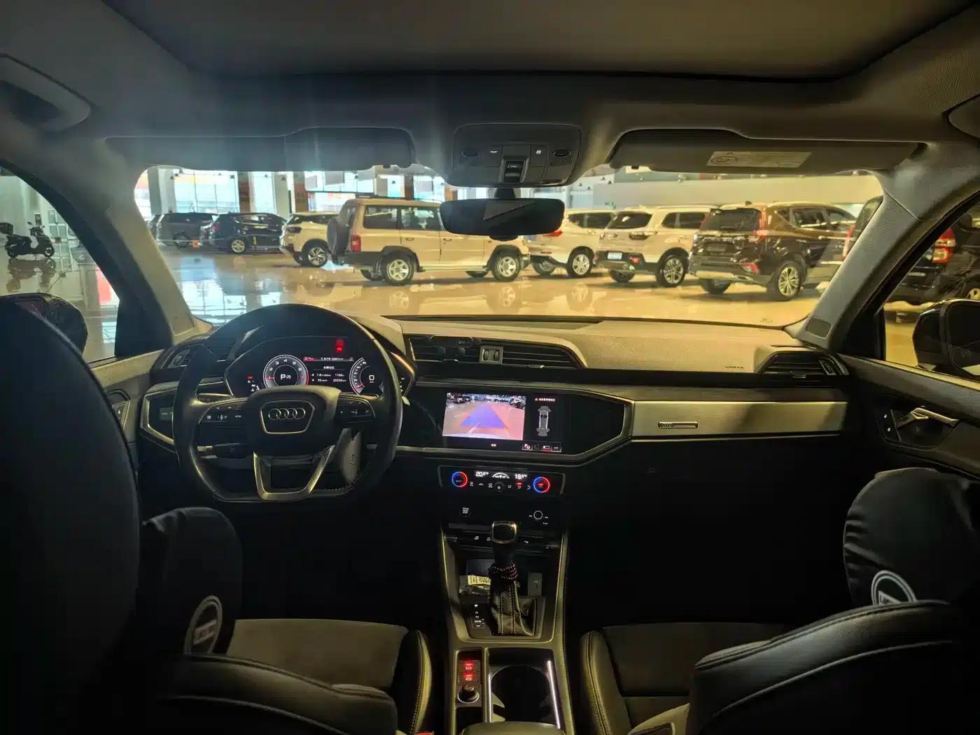 Audi Q3 2022 35 TFSI Fashion Dynamic Edition — миниатюра 7