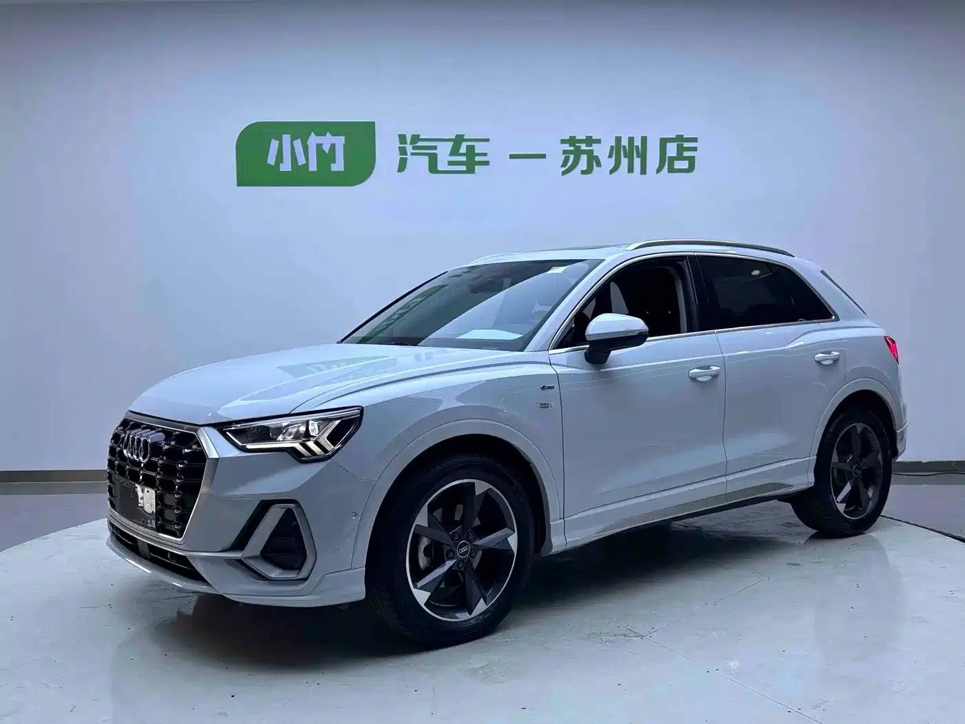 Audi Q3 2022 35 TFSI Fashion Dynamic Edition — миниатюра 1