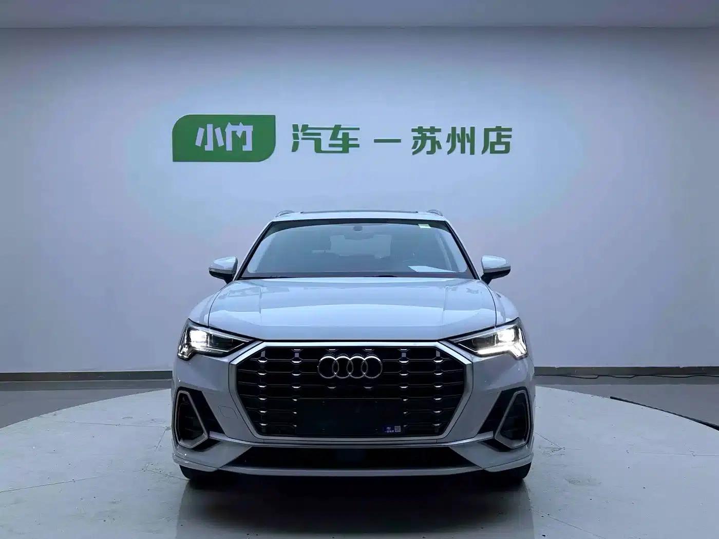 Audi Q3 2022 35 TFSI Fashion Dynamic Edition — миниатюра 2