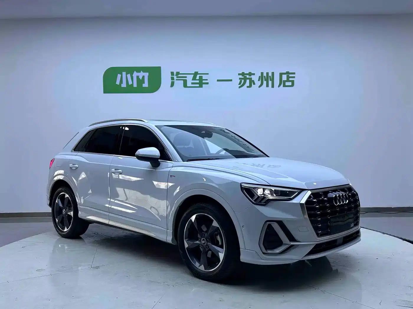 Audi Q3 2022 35 TFSI Fashion Dynamic Edition — миниатюра 3